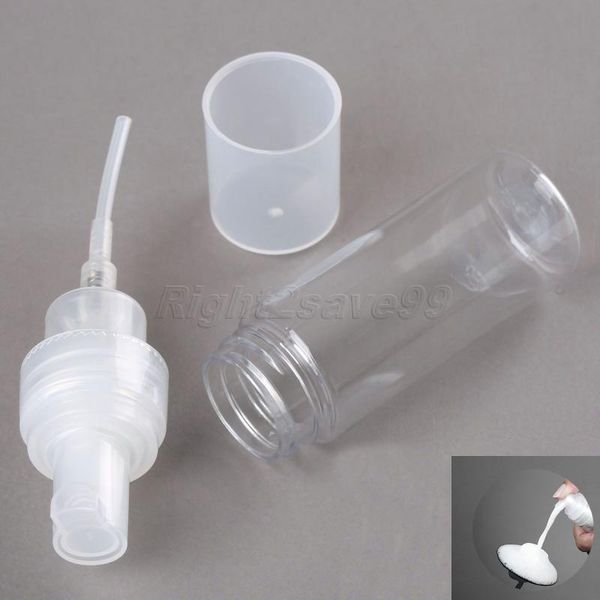 1pc 40ml foam bottle foaming refillable bottles 2 colors pump soap mouss liquid dispenser caontainers with cap storage & jars
1pc 40ml foam bottle foaming refillable bottles 2 colors pump soap mouss liquid dispenser caontainers with cap storage & jars