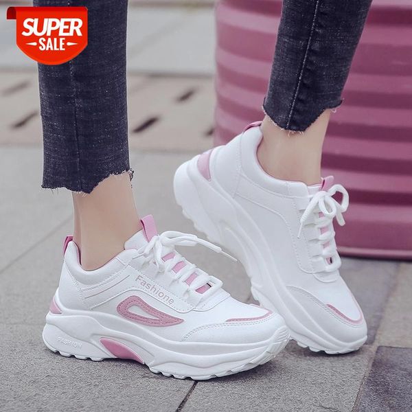 2020 new women casual shoes fashion spring summer leather sneakers women lace up white platform dad shoes zapatos mujer #im23
2020 new women casual shoes fashion spring summer leather sneakers women lace up white platform dad shoes zapatos mujer #im23