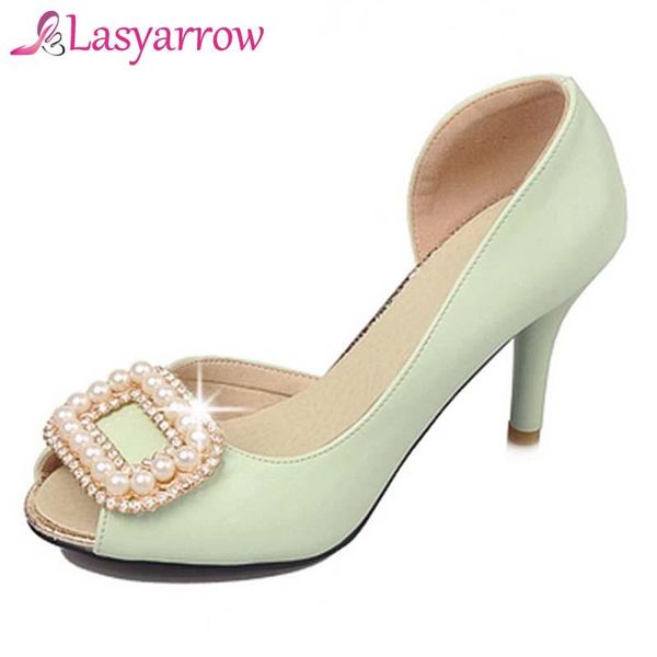 lasyarrow big size fashion ladies high heels peep toe thin heel hollow out solid casual women's pumps shallow women shoes dress, Black
lasyarrow big size fashion ladies high heels peep toe thin heel hollow out solid casual women's pumps shallow women shoes dress, Black