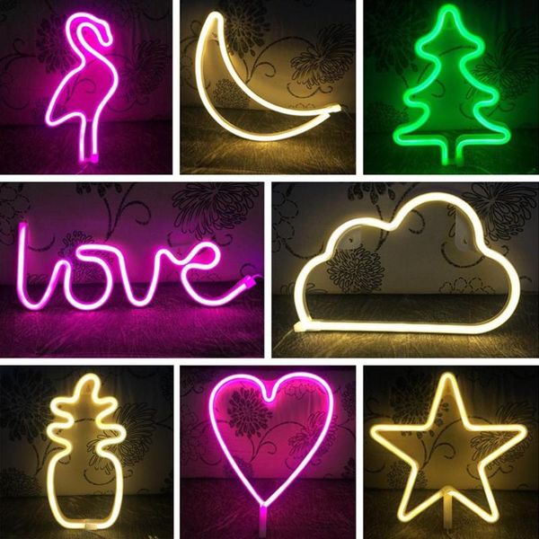 decorative objects & figurines hollow flamingo moon star love heart pineapple christmas tree wedding party night light decor neon lamp craft
decorative objects & figurines hollow flamingo moon star love heart pineapple christmas tree wedding party night light decor neon lamp craft