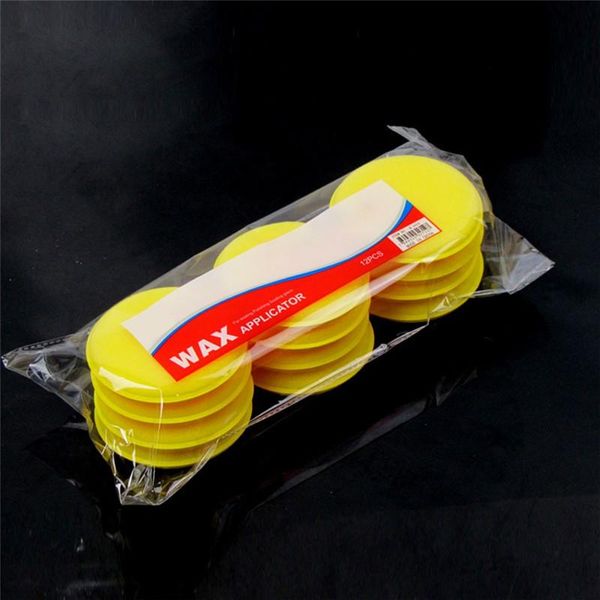 car sponge foam 12pcs wax applicator cleaning detailing pads waxing polish home care yellow 10cm
car sponge foam 12pcs wax applicator cleaning detailing pads waxing polish home care yellow 10cm