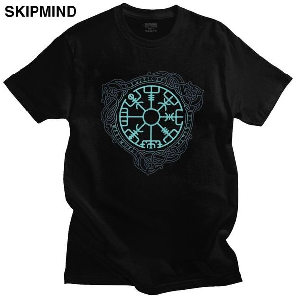 men's t-shirts classic vegvisir old norse runes t shirt men short sleeve viking rune circle with odin printed tshirt cotton tee merchan, White;black
men's t-shirts classic vegvisir old norse runes t shirt men short sleeve viking rune circle with odin printed tshirt cotton tee merchan, White;black