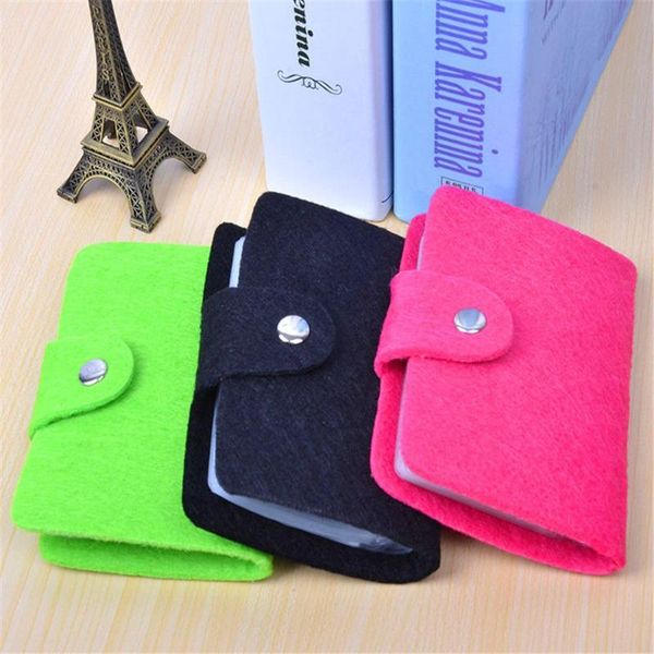 card holders solid color felt holder 24 bits case business wallet po travel pockets, Brown;gray
card holders solid color felt holder 24 bits case business wallet po travel pockets, Brown;gray