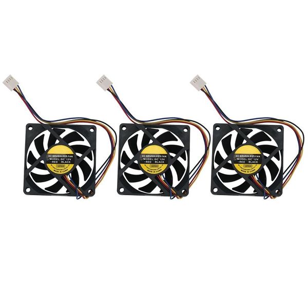 fans & coolings 3pcs dc12v 0.23a 4p 70mmx15mm cooling fan for computer case cpu cooler radiator
fans & coolings 3pcs dc12v 0.23a 4p 70mmx15mm cooling fan for computer case cpu cooler radiator