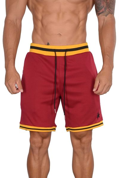 men fitness bodybuilding shorts summer workout male breathable mesh quick dry sportswear jogger, White;black
men fitness bodybuilding shorts summer workout male breathable mesh quick dry sportswear jogger, White;black