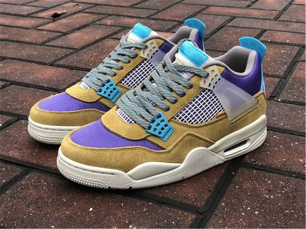 authentic 4 union desert moss taupe haze man athletic shoes 30th anniversary 4s blue fury khaki roma green turquoise retro dark off, White;red
authentic 4 union desert moss taupe haze man athletic shoes 30th anniversary 4s blue fury khaki roma green turquoise retro dark off, White;red
