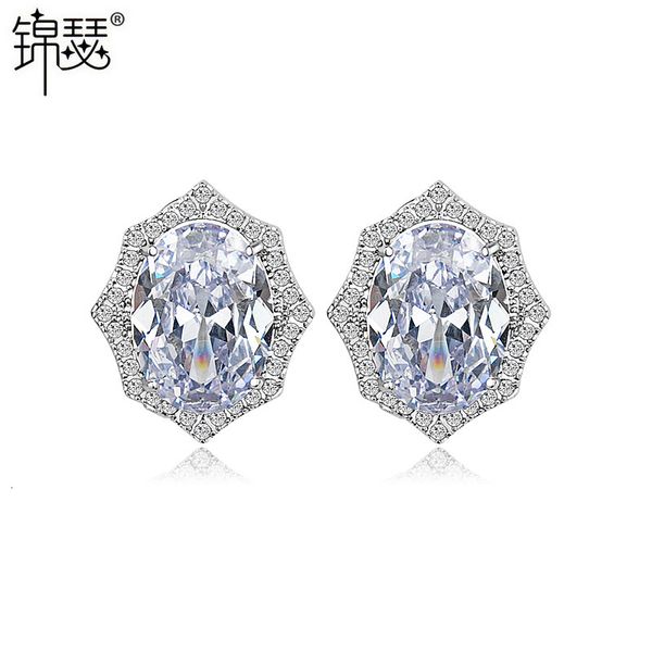 jewelry charm stud qiancui ear button aaa egg shaped zircon irregular korean earrings women's jewelry, Golden
jewelry charm stud qiancui ear button aaa egg shaped zircon irregular korean earrings women's jewelry, Golden