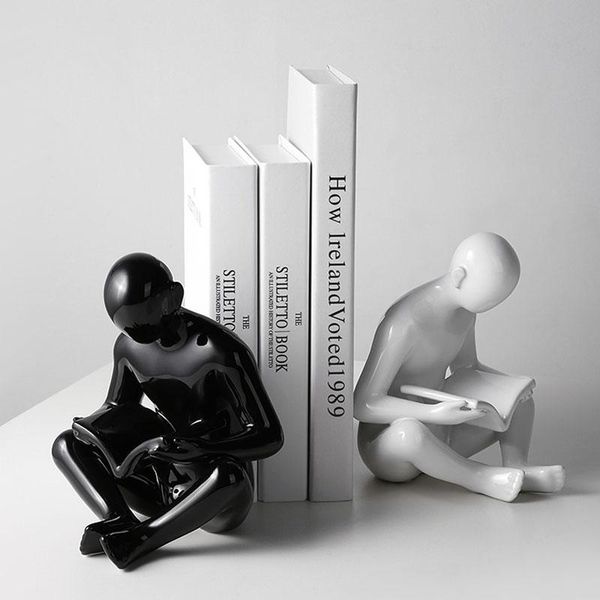 decorative objects & figurines creative abstract reader figure bookcase decoration ornament office bookdend living room display furnishings
decorative objects & figurines creative abstract reader figure bookcase decoration ornament office bookdend living room display furnishings