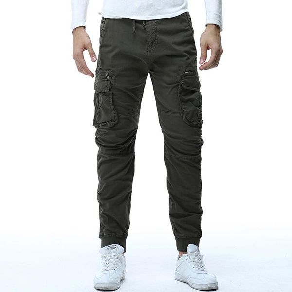 men's pants 2021 mens khaki tactical cargo men joggers military casual cotton hip hop ribbon male army trousers 29-38, Black
men's pants 2021 mens khaki tactical cargo men joggers military casual cotton hip hop ribbon male army trousers 29-38, Black