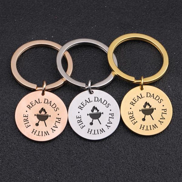 keychains dad gift key chain engraved"real play with fire"key pendant hand stamped to birthday memorial jewelry keychain, Silver
keychains dad gift key chain engraved"real play with fire"key pendant hand stamped to birthday memorial jewelry keychain, Silver