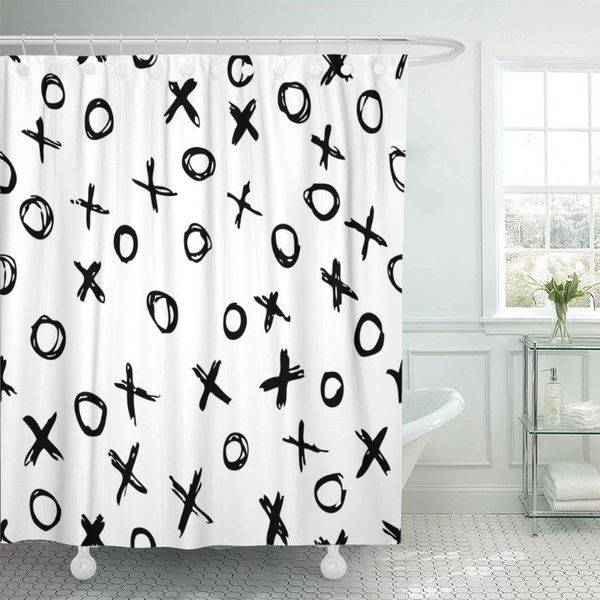 shower curtains abstract monochromatic xoxo black and white brushstroke artistic brush curtain waterproof polyester fabric 72 x 78 inches
shower curtains abstract monochromatic xoxo black and white brushstroke artistic brush curtain waterproof polyester fabric 72 x 78 inches