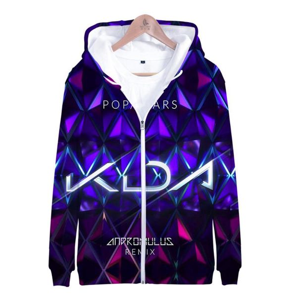 men's hoodies & sweatshirts men/women's hoodie and coats game song kda the baddest 3d kids zipper sweatshirt outerwear anime cloth, Black
men's hoodies & sweatshirts men/women's hoodie and coats game song kda the baddest 3d kids zipper sweatshirt outerwear anime cloth, Black