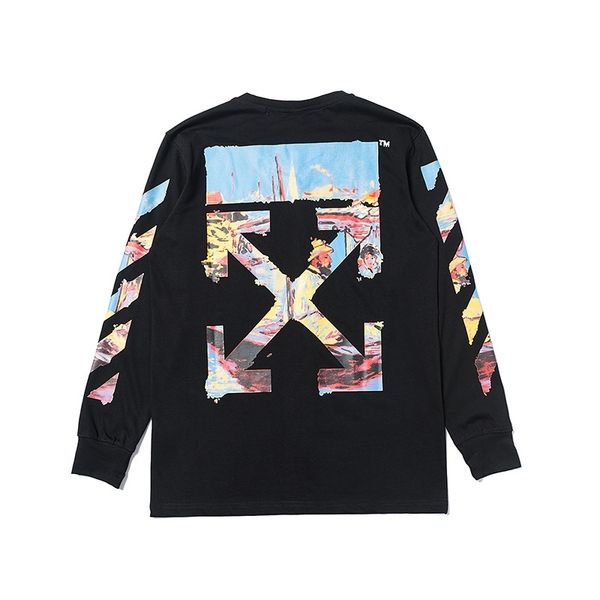 hoodiesautumn 2019 men's graffiti arrow print thin round neck long sleeve t-shirt, Black
hoodiesautumn 2019 men's graffiti arrow print thin round neck long sleeve t-shirt, Black