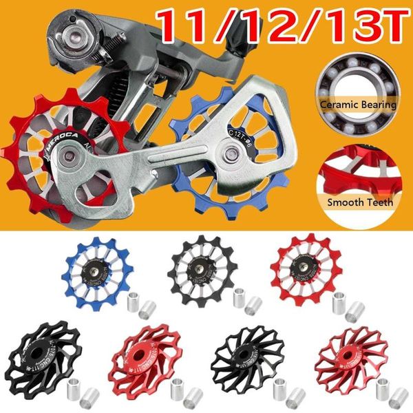bike derailleurs 2pcs 11/12/13t mtb bicycle rear derailleur jockey wheel 9/10/11 speed guide pulley alloy road roller idler 4mm5mm6m
bike derailleurs 2pcs 11/12/13t mtb bicycle rear derailleur jockey wheel 9/10/11 speed guide pulley alloy road roller idler 4mm5mm6m
