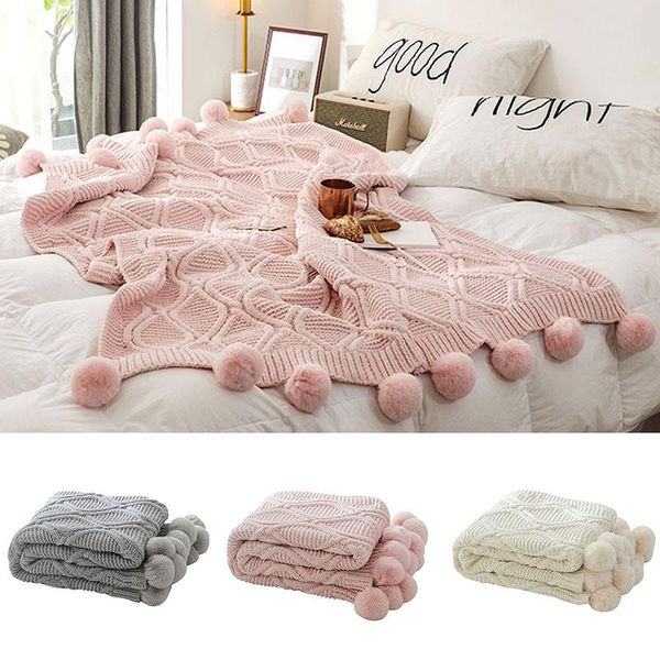 blankets knitted blanket chenille sofa air conditioner soft towels with balls pure color throw rug outdoor camping picnic mat
blankets knitted blanket chenille sofa air conditioner soft towels with balls pure color throw rug outdoor camping picnic mat