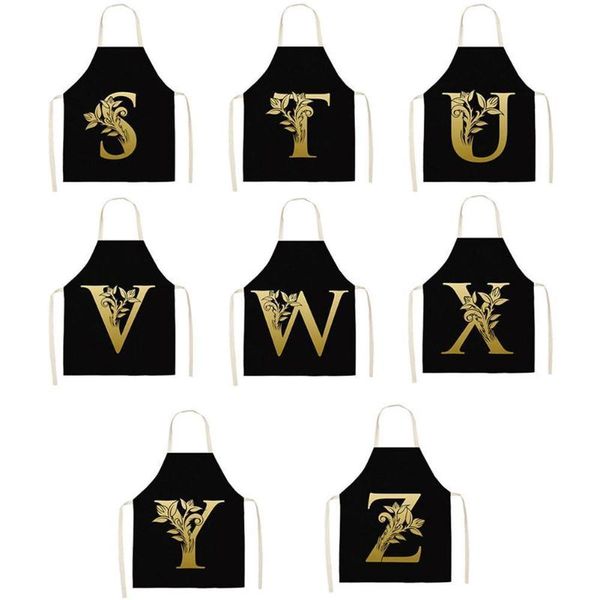 aprons gold letter alphabet pattern kitchen apron 55x68cm home linen tools cotton for woman sleeveless cleaning cooking p8f5
aprons gold letter alphabet pattern kitchen apron 55x68cm home linen tools cotton for woman sleeveless cleaning cooking p8f5