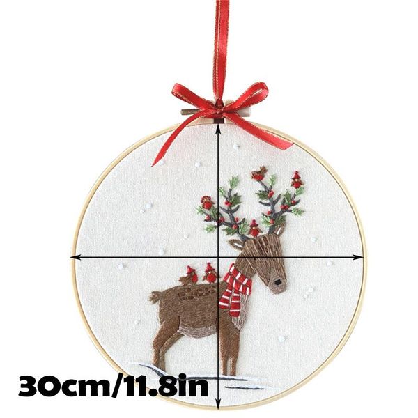 other arts and crafts christmas embroidery kit with elk patterns instructions for adults beginners gift tryc889
other arts and crafts christmas embroidery kit with elk patterns instructions for adults beginners gift tryc889