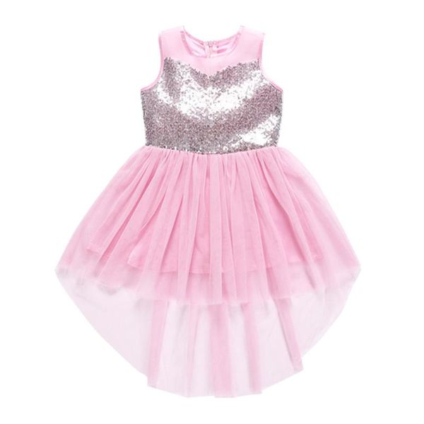 girl's dresses 2021 fashion girls dress sleeveless o-neck sequined net yarn princess summer casual clothing robes pour filles, Red;yellow
girl's dresses 2021 fashion girls dress sleeveless o-neck sequined net yarn princess summer casual clothing robes pour filles, Red;yellow