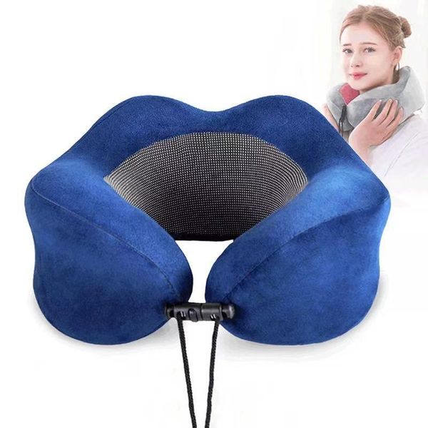 pillow u shape travel for airplane memory foam neck support with lock train slow rebound pressure
pillow u shape travel for airplane memory foam neck support with lock train slow rebound pressure