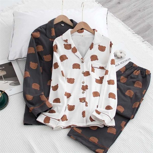 japanese style spring and autumn couple cotton long-sleeved trousers pajamas suit female four seasons home service men 211106, Black;red
japanese style spring and autumn couple cotton long-sleeved trousers pajamas suit female four seasons home service men 211106, Black;red