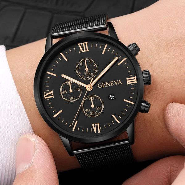 wristwatches ccq relogio masculino fashion stainless steel men military sport analog quartz wrist watch with calendar montre homme b1, Slivery;brown
wristwatches ccq relogio masculino fashion stainless steel men military sport analog quartz wrist watch with calendar montre homme b1, Slivery;brown