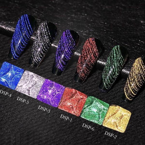 nail gel drawing spider 6 colors 8ml glitter beautiful art sparkling effect wire line painting varnish, Red;pink
nail gel drawing spider 6 colors 8ml glitter beautiful art sparkling effect wire line painting varnish, Red;pink