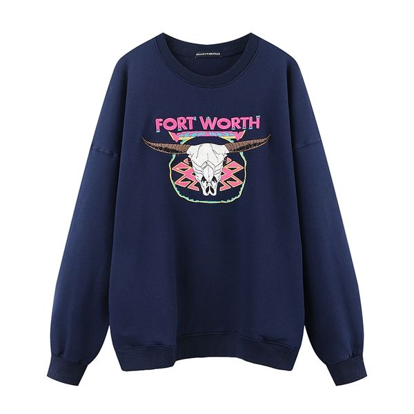 women's hoodies & sweatshirts oversize girls embroidery fleece pullovers 2021 spring-autumn fashion ladies vintage loose streetwea, Black
women's hoodies & sweatshirts oversize girls embroidery fleece pullovers 2021 spring-autumn fashion ladies vintage loose streetwea, Black
