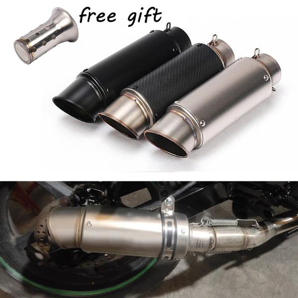 motorcycle exhaust system universal pipe sc racing project motocross escape moto muffler for cafe racer pit bike z750 r6 mt07 mt09 er6n
motorcycle exhaust system universal pipe sc racing project motocross escape moto muffler for cafe racer pit bike z750 r6 mt07 mt09 er6n
