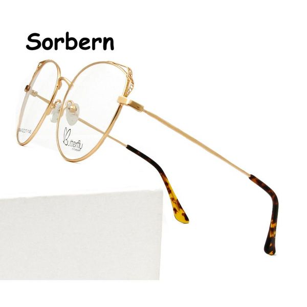 fashion sunglasses frames alloy luxury butterfly eye glasses frame brand designer women eyeglasses optical full prescription eyewear female, Black
fashion sunglasses frames alloy luxury butterfly eye glasses frame brand designer women eyeglasses optical full prescription eyewear female, Black