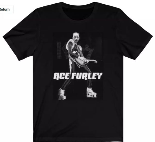 kiss classic tv mash up ace furley on a bella+canvas 3001 short sleeve tee, White;black
kiss classic tv mash up ace furley on a bella+canvas 3001 short sleeve tee, White;black