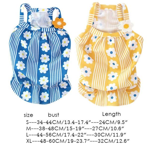 dog apparel cute pet cat dresses clothing bow floral skirt for small medium dogs princess dress vest spring summer supples
dog apparel cute pet cat dresses clothing bow floral skirt for small medium dogs princess dress vest spring summer supples