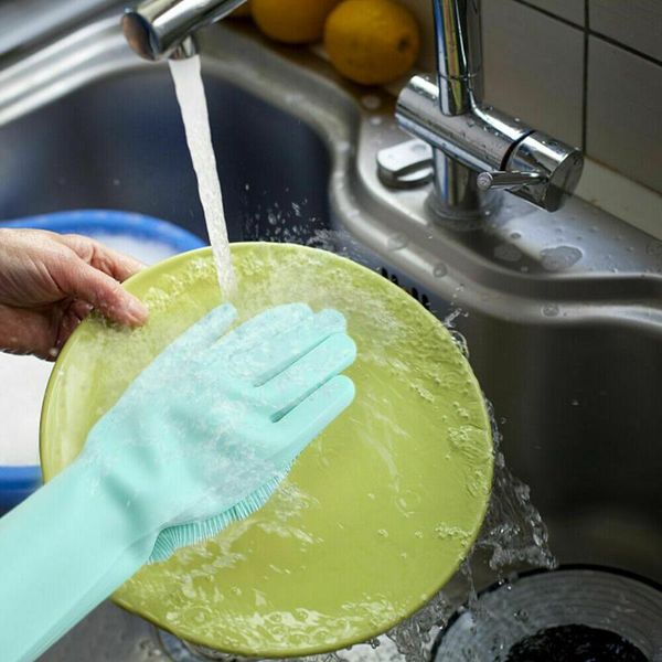 disposable gloves kitchen helper housework insulation silicone dishwashing cleaning brush
disposable gloves kitchen helper housework insulation silicone dishwashing cleaning brush