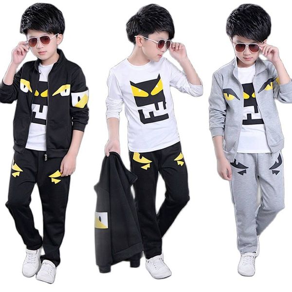 cotton spring & autumn boy sets new 2021 korean version sportswear round neck 3-piece t-shirt fashion slim childrens clothing, White
cotton spring & autumn boy sets new 2021 korean version sportswear round neck 3-piece t-shirt fashion slim childrens clothing, White