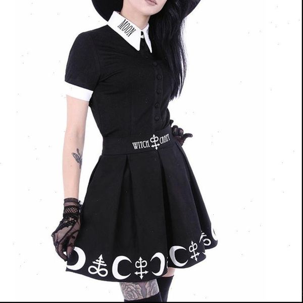 women tracksuits gothic two piece set halloween shirt skirt sets black letters printed suit womens outfits plus size s 5xl, Gray
women tracksuits gothic two piece set halloween shirt skirt sets black letters printed suit womens outfits plus size s 5xl, Gray