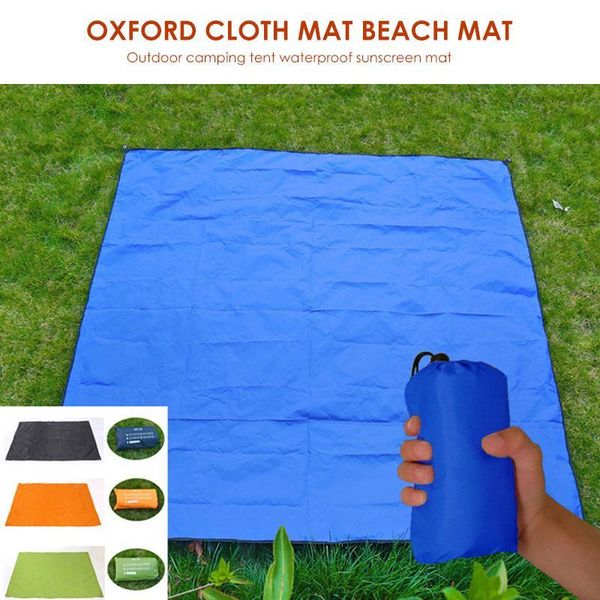 300*300cm 210d camping canopy picnic mat travel rugs folding beach mattress lawn floor pad sandless backing large waterproof outdoor pads
300*300cm 210d camping canopy picnic mat travel rugs folding beach mattress lawn floor pad sandless backing large waterproof outdoor pads