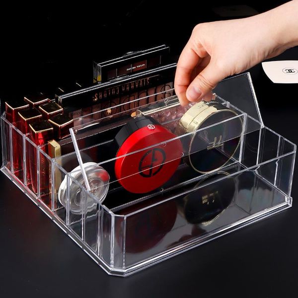 storage boxes & bins acrylic makeup organizer box cushion lipstick eye shadow puff cosmetic mask desk stand decoration 5/6/7/8 grids
storage boxes & bins acrylic makeup organizer box cushion lipstick eye shadow puff cosmetic mask desk stand decoration 5/6/7/8 grids