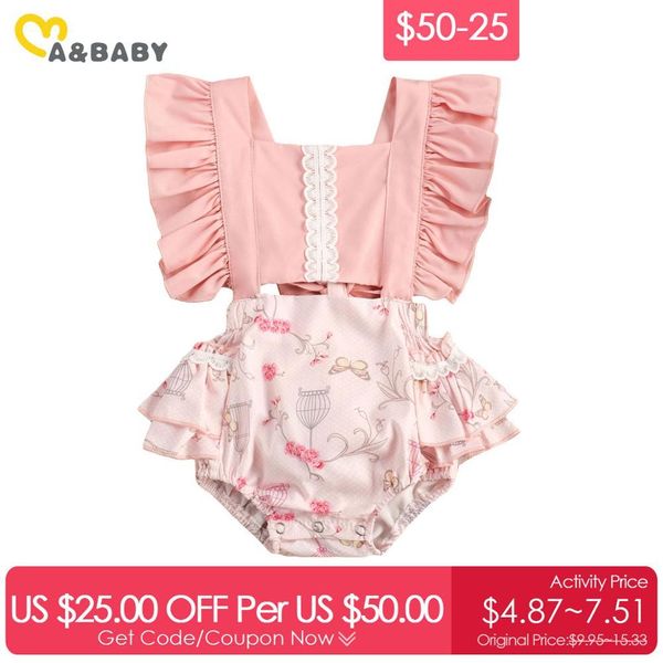 $50-25 0-24m summer flower born infant baby girls romper ruffles overalls jumpsuit sunsuit cute clothing 210515, Blue
$50-25 0-24m summer flower born infant baby girls romper ruffles overalls jumpsuit sunsuit cute clothing 210515, Blue