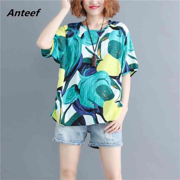 cotton linen summer vintage korean style clothes plus size casual loose tee t shirt women t-shirt ladies tshirt 5xl 210517, White
cotton linen summer vintage korean style clothes plus size casual loose tee t shirt women t-shirt ladies tshirt 5xl 210517, White