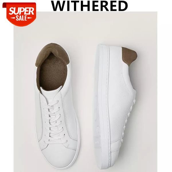 withered england fashion 100% cowhide 2021 new arrival white shoes soft casual vulcanized shoes men sneakers men man #ny7i
withered england fashion 100% cowhide 2021 new arrival white shoes soft casual vulcanized shoes men sneakers men man #ny7i