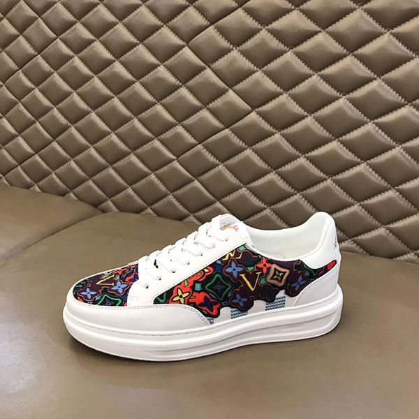 2021ss luxury designer men sneakers fashion trend real leather platform shoes more colors options flat casual party wedding shoes with box, Black
2021ss luxury designer men sneakers fashion trend real leather platform shoes more colors options flat casual party wedding shoes with box, Black