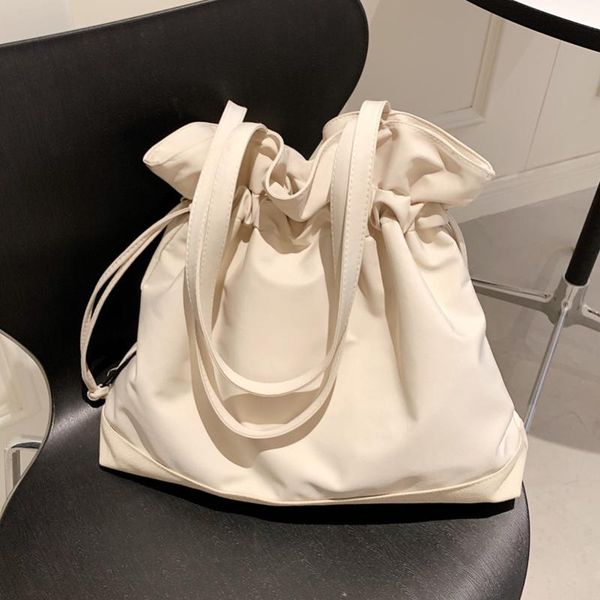 evening bags lady totes shoulder bag big capacity drawstring shopping women eco reusable shopper nylon bucket handbags designer
evening bags lady totes shoulder bag big capacity drawstring shopping women eco reusable shopper nylon bucket handbags designer