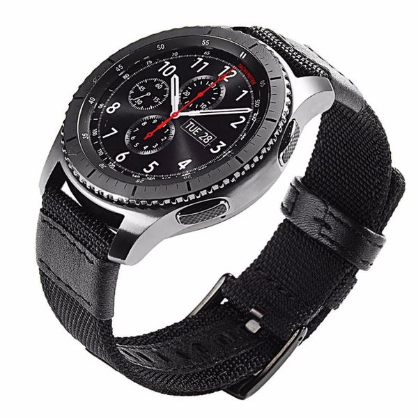 watch bands nylon replaceable watchbands 22mm for sport 43mm q explorist hr gen 4 3 2 bracelet strap belt smart accessories, Black;brown
watch bands nylon replaceable watchbands 22mm for sport 43mm q explorist hr gen 4 3 2 bracelet strap belt smart accessories, Black;brown