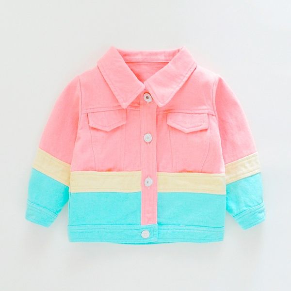 spring jacket kids girls cute denim jeans jacket children clothing baby girls long sleeve coat casual outerwear, Blue;gray
spring jacket kids girls cute denim jeans jacket children clothing baby girls long sleeve coat casual outerwear, Blue;gray