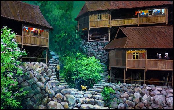 custom po mural 3d wallpaper oil painting landscape of chinese minority mountain village living room for walls 3 d wallpapers
custom po mural 3d wallpaper oil painting landscape of chinese minority mountain village living room for walls 3 d wallpapers