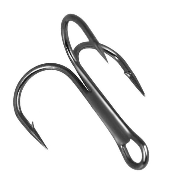 50pcs/lot treble fishing hooks stainless steel 2/4/6/8/10/12# anchor angling fishhook sea saltwater river bass trout carp hook
50pcs/lot treble fishing hooks stainless steel 2/4/6/8/10/12# anchor angling fishhook sea saltwater river bass trout carp hook