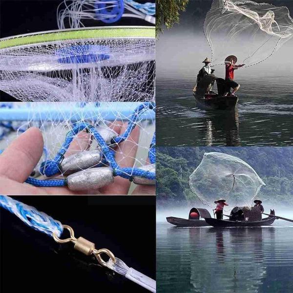 fishing accessories 2.4m/7.87ft diameter cast net mesh spread whire spin network hand sinker nylon bait catch nest us throwing l3e0
fishing accessories 2.4m/7.87ft diameter cast net mesh spread whire spin network hand sinker nylon bait catch nest us throwing l3e0