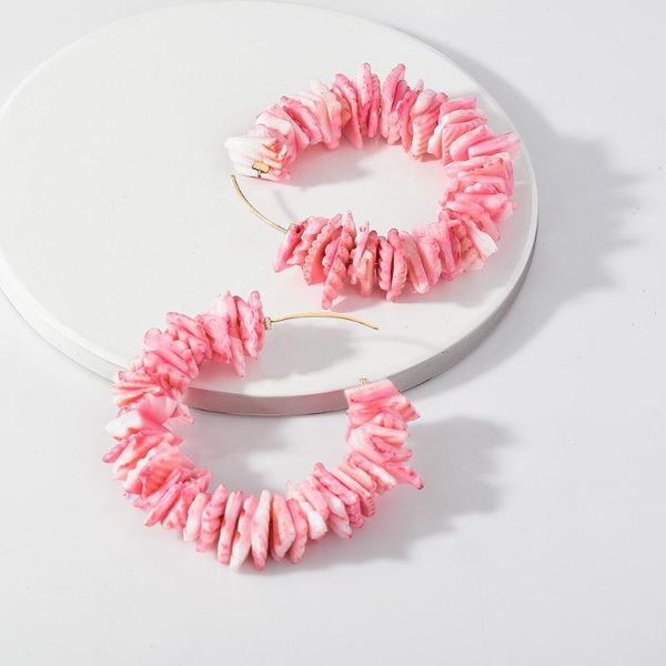 hoop & huggie wholesale latest design creative natural shell c-shaped earrings european fashion irregular geometric jewelry, Golden;silver
hoop & huggie wholesale latest design creative natural shell c-shaped earrings european fashion irregular geometric jewelry, Golden;silver