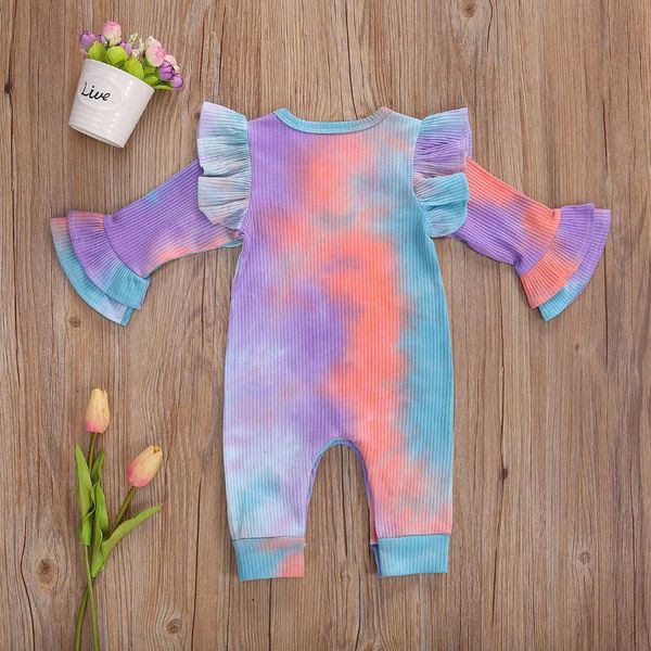 jumpsuits baby & children's 0-24m born girls tie-dye one piece jumpsuit flare sleeve romper overalls, Blue
jumpsuits baby & children's 0-24m born girls tie-dye one piece jumpsuit flare sleeve romper overalls, Blue