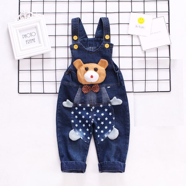 autumn boys jeans overalls baby toddler girls loose denim dungarees long pants kids boy girl jumpsuit child trousers 1-3y, Blue
autumn boys jeans overalls baby toddler girls loose denim dungarees long pants kids boy girl jumpsuit child trousers 1-3y, Blue