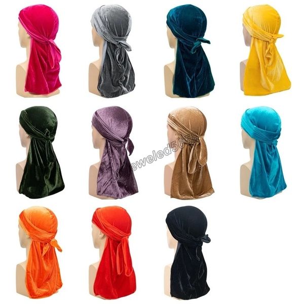 fashion hat european/american selling long tail velvet durag autumn/winter hair care hat source manufacturers direct selling, Blue;gray
fashion hat european/american selling long tail velvet durag autumn/winter hair care hat source manufacturers direct selling, Blue;gray